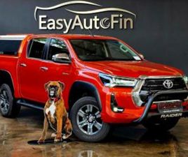 TOYOTA HILUX DOUBLE CABINE 2.8GD-6 DOUBLE CAB 4X4 RAIDER AUTO