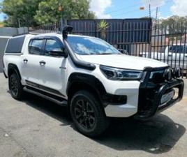 TOYOTA HILUX DOUBLE CABINE 2.8GD-6 DOUBLE CAB LEGEND AUTO