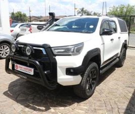 TOYOTA HILUX DOUBLE CABINE 2.8GD-6 DOUBLE CAB LEGEND AUTO