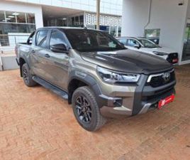 TOYOTA HILUX DOUBLE CABINE 2.8GD-6 DOUBLE CAB LEGEND AUTO