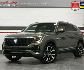 2025 VOLKSWAGEN ATLAS CROSS SPORT EXECLINE NO ACCIDENT HARMON/KA