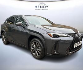 LEXUS UX 250H 2.0 F-SPORT DESIGN 5DR CVT