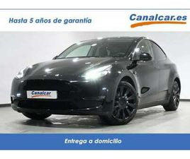 TESLA MODEL Y LONG RANGE GRAN AUTONOMIA AWD