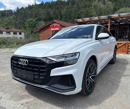 AUDI Q8 55 TFSI AUDI Q8 55 TFSI S-LINE/PROGRESIVE/360/ PANO