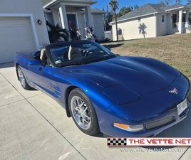 2002 CHEVROLET CORVETTE CONVERTIBLE