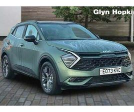 2023 KIA SPORTAGE 1.6T GDI HEV GT-LINE S 5DR AUTO ESTATE HYBRID AUTOMATIC