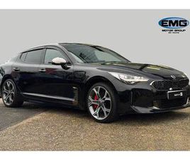 KIA STINGER KIA STINGER 3.3 T GDI V6 GPF GT S GRAN TURISMO 5DR PETROL AUTO EURO 6 S/S 365