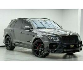 BENTLEY BENTAYGA 2017 BENTLEY BENTAYGA MANSORY KIT ,SERVICE HISTORY ,EXCELLENT CONDITION ,EURO SPEC