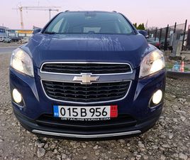 CHEVROLET TRAX 1.4Т 4X4