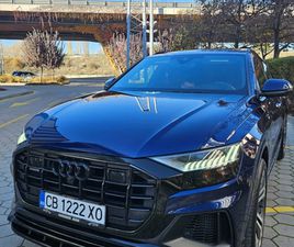 AUDI Q8 55 TFSI 55 TFSI/S-LINE TECHNIK/АЛКАНТАРА/