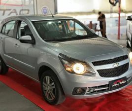 CHEVROLET AGILE LTZ 1.4 MPFI 8V FLEXPOWER 5P
