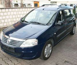 LOGAN MCV 1.6 LAUREATE FÜR ROLLSTUHL TRANSPORT