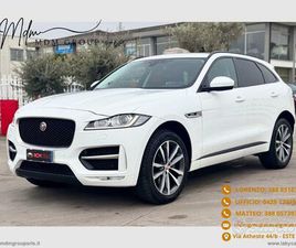 JAGUAR F-PACE P300 JAGUAR F-PACE 3.0 D V6 300 CV AWD AUT. R-SPORT