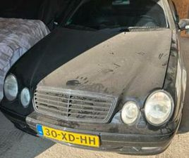 ② DÉCOUVERTE D'UN CABRIOLET MERCEDES CLK 430 V8 ! — MERCEDES-BENZ — 2EMEMAIN