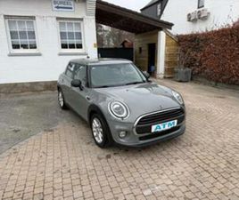 ② MINI ONE MINI ONE/NAVIGATIE/AIRCO/5 DEURS/SPORTSTUUR/ALU. — MINI — 2EMEMAIN