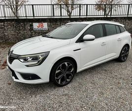 RENAULT MEGANE SPORTOUR RENAULT MÉGANE SPORT TOURER 1.5 BLUE DCI INTENS