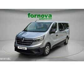 RENAULT TRAFIC GRAND SPACECLASS RENAULT TRAFIC 2.0 BLUE DCI L2 GRAND SPACECLASS
