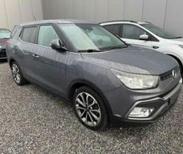 ② SSANGYONG XLV XLV E-XDI 160 2WD SAPPHIRE/HANDELAAR/EXPORT — SSANGYONG — 2EMEMAIN