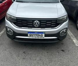 VOLKSWAGEN T-CROSS VOLKSWAGEN T-CROSS HIGHLINE 1.4 TSI FLEX 16V 5P AUT 2020