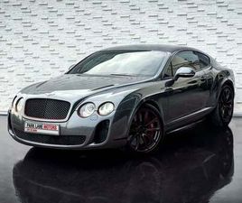 BENTLEY CONTINENTAL GT