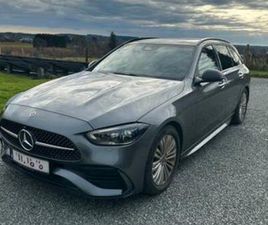 ② MERCEDES C 220 BREAK AMG LINE FULL OPTIONS GARANTIE MERCEDES — MERCEDES-BENZ — 2EMEMAIN