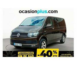 VOLKSWAGEN CARAVELLE VOLKSWAGEN CARAVELLE 2.0TDI COMFORTLINE EDITION