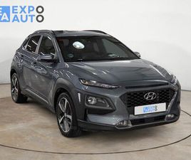 HYUNDAI KONA 1.6 TGDI STYLE SKY RED 4X4 DT