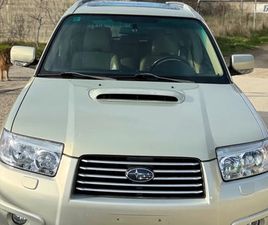SUBARU FORESTER 2.5XT TURBO
