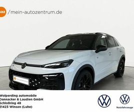 VOLKSWAGEN T-ROC R-LINE 1.5 L ETSI OPF 110 KW (150 PS) LED