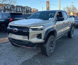 CHEVROLET COLORADO CHEVROLET COLORADO 4WD ZR2 CARFAX