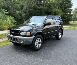 ISUZU RODEO 2002 ISUZU RODEO