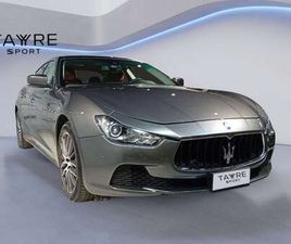 MASERATI GHIBLI DIESEL AUT. 275