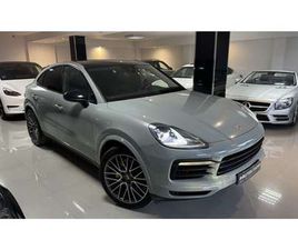 PORSCHE CAYENNE COUPE E-HYBRID COUPÉ AUT.