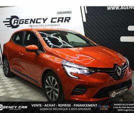 RENAULT CLIO 1.0 TCE 90 INTENS - SUIVI