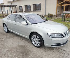VOLKSWAGEN PHAETON 3.6 V6 EXCLUSIVE FULL 4 MOTION DISTRONIC KEY LESS