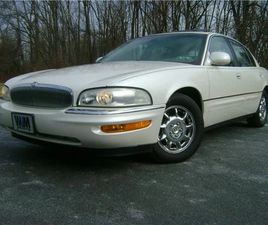 2002 BUICK PARK AVENUE ULTRA LOW 66K MILE CLEAN CARFAX SMOKE FREE LESABRE