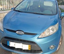 FORD FIESTA 1.4 TDCI GHIA