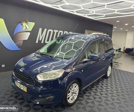 FORD TOURNEO COURIER FORD TOURNEO COURIER 1.0 ECOBOOST TITANIUM