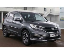 2017 (67) - 2.0 I-VTEC EX SUV PETROL AUTO 4WD EURO 6 5DR - JUST 33,177 MILES / 1 OWNER
