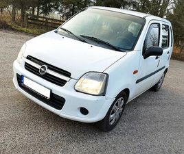 OPEL AGILA OPEL AGILA 1.0 START
