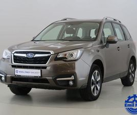 SUBARU FORESTER 2.0BOXER,CZ,MANUÁL,4X4 KOMBI - KOMBI NAFTA