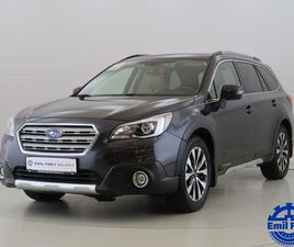 SUBARU OUTBACK 2.0D-S/ES,CZ,1MAJ,4X4,AUT KOMBI - KOMBI NAFTA