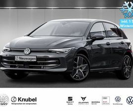 VOLKSWAGEN GOLF VOLKSWAGEN GOLF VIII STYLE EHYBRID IQ.LIGHT NAVI AHK ACC HE