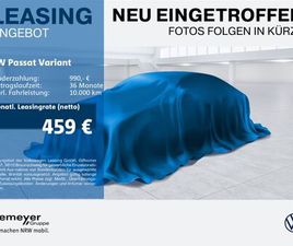 VOLKSWAGEN PASSAT SW VOLKSWAGEN PASSAT VARIANT 2.0 TDI DSG BUSINESS AREA VIEW IQ