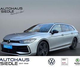 VOLKSWAGEN PASSAT R-LINE 2,0 L TDI DSG 4MOTION AHK