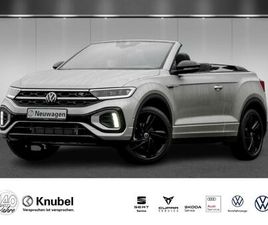 VOLKSWAGEN T-ROC CABRIOLET T-ROC CABRIOLET R-LINE 1.5 TSI DSG LED+ AHK NAV...