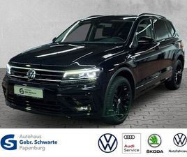 TIGUAN ALLSPACE 2.0 TDI DSG HIGHLINE 4MOTION ACC