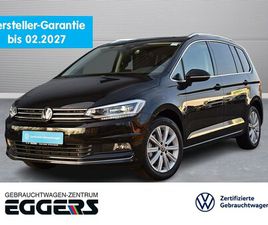 VOLKSWAGEN TOURAN TOURAN 1.5 TSI DSG *HIGHLINE*7-SITZE*AHK*PANO*