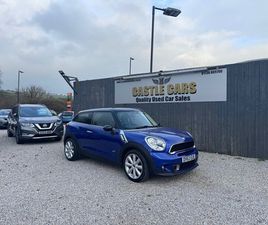 2013 - 1.6 COOPER S ALL4 3DR