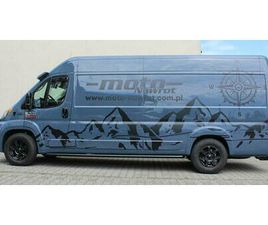 RAM TRUCKS RAM PROMASTER DODGE RAM 3500 PROMASTER SLUPIA POD KĘPNEM